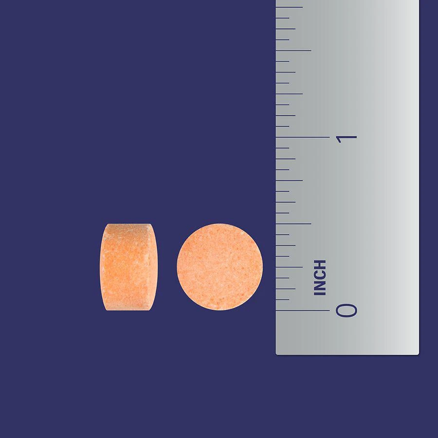 商品Walgreens|Chewable Vitamin C 500 mg Tablets Natural Orange,价格¥74,第5张图片详细描述