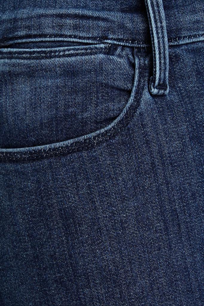 Kinley cropped high-rise straight-leg jeans商品第2张图片规格展示