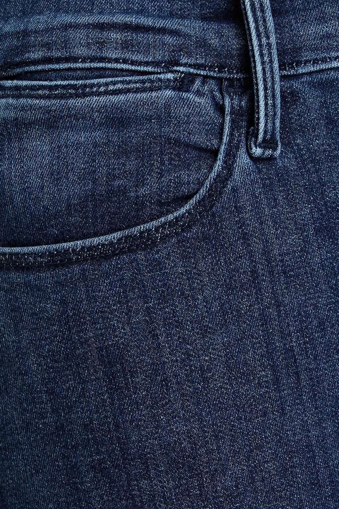 商品FRAME|Kinley cropped high-rise straight-leg jeans,价格¥869,第4张图片详细描述