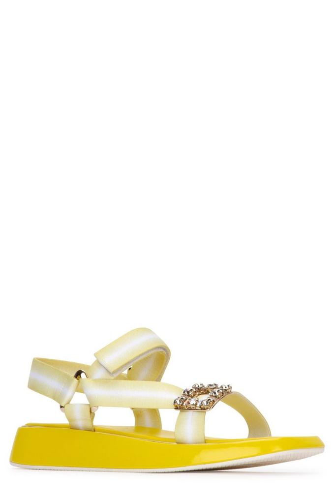 Roger Vivier Buckle Open-Toe Sandals商品第3张图片规格展示