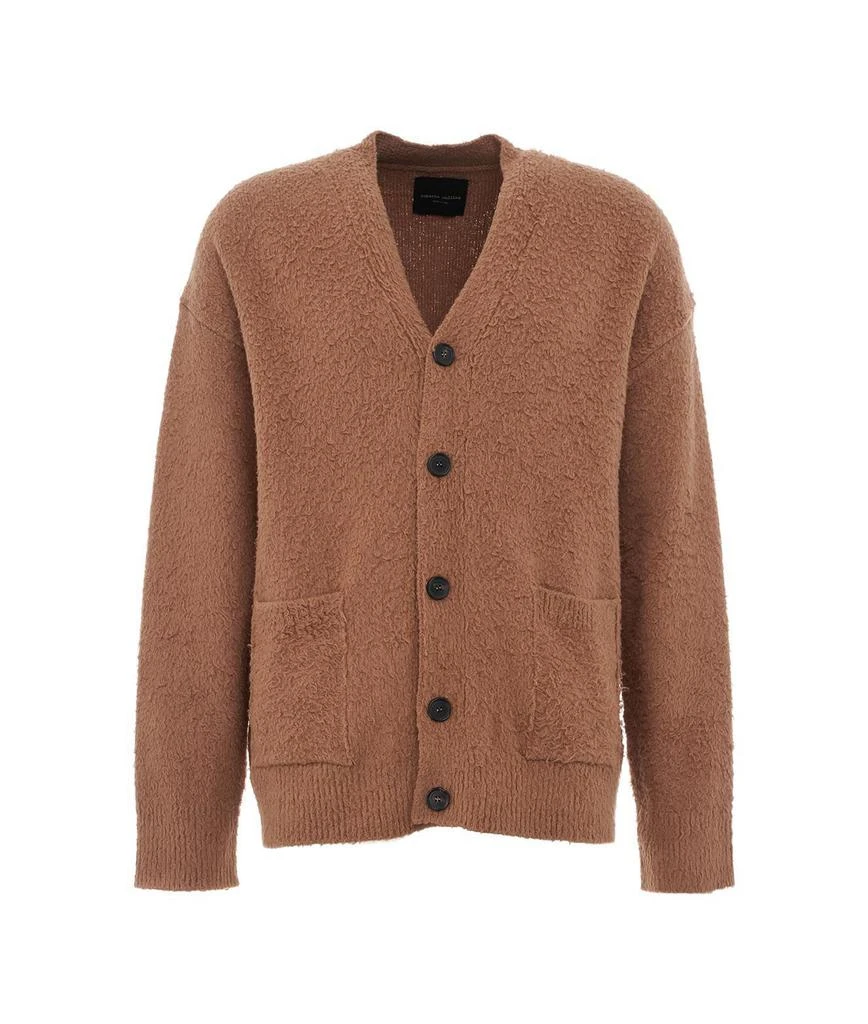 商品ROBERTO COLLINA|Roberto Collina Mens Brown Other Materials T-Shirt,价格¥4285,第1张图片