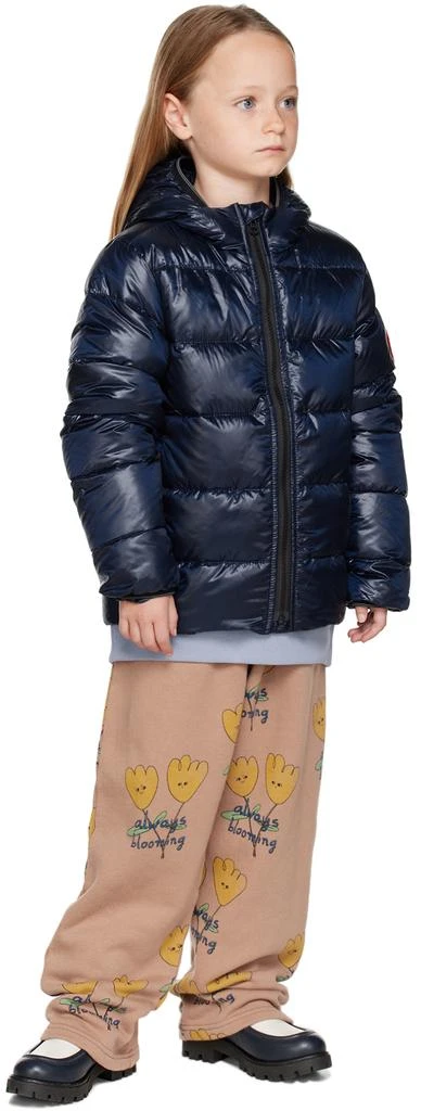 商品Canada Goose|Kids Navy Crofton Hoody Down Jacket,价格¥4128,第5张图片详细描述