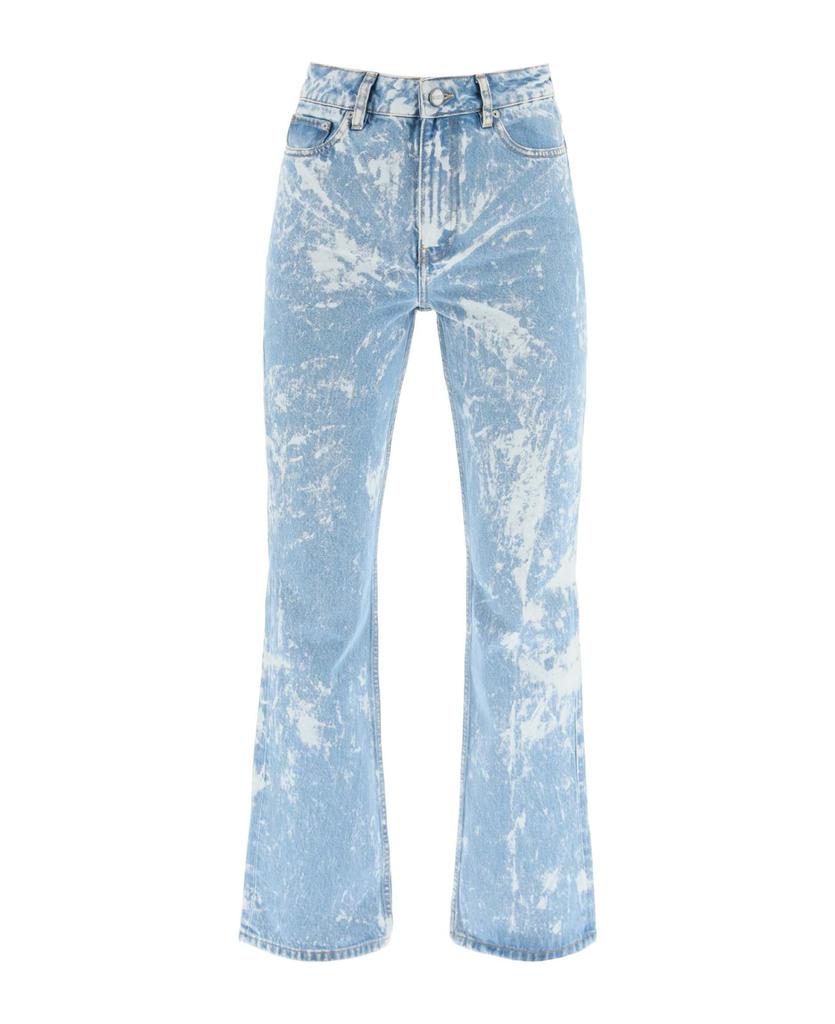 Betzy Jeans In Bleached Denim商品第1张图片规格展示