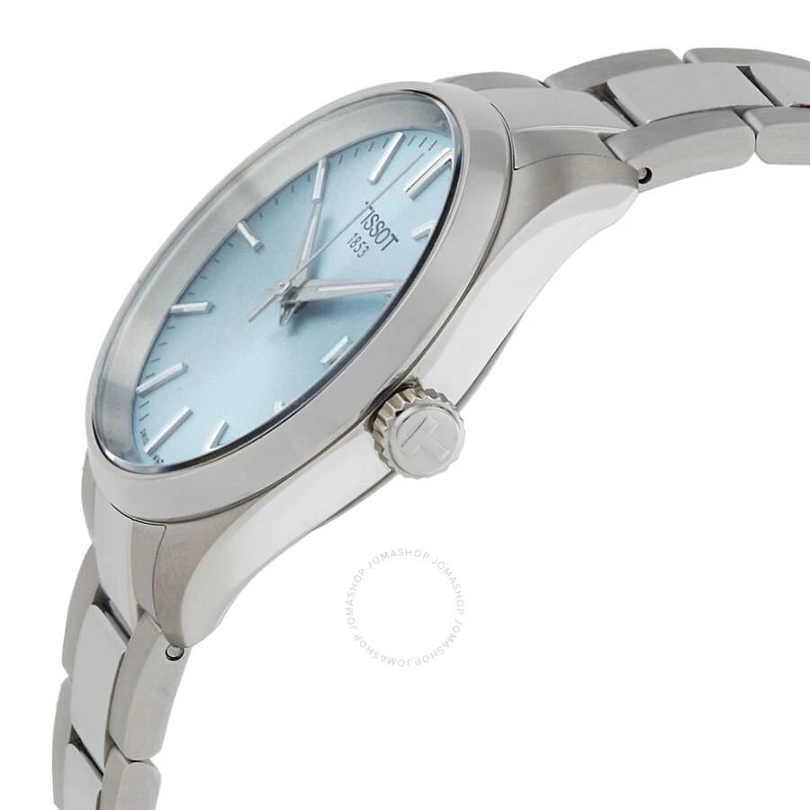 商品Tissot|PR 100 Quartz Ice Blue Dial Ladies Watch T1502101135100,价格¥1633,第2张图片详细描述
