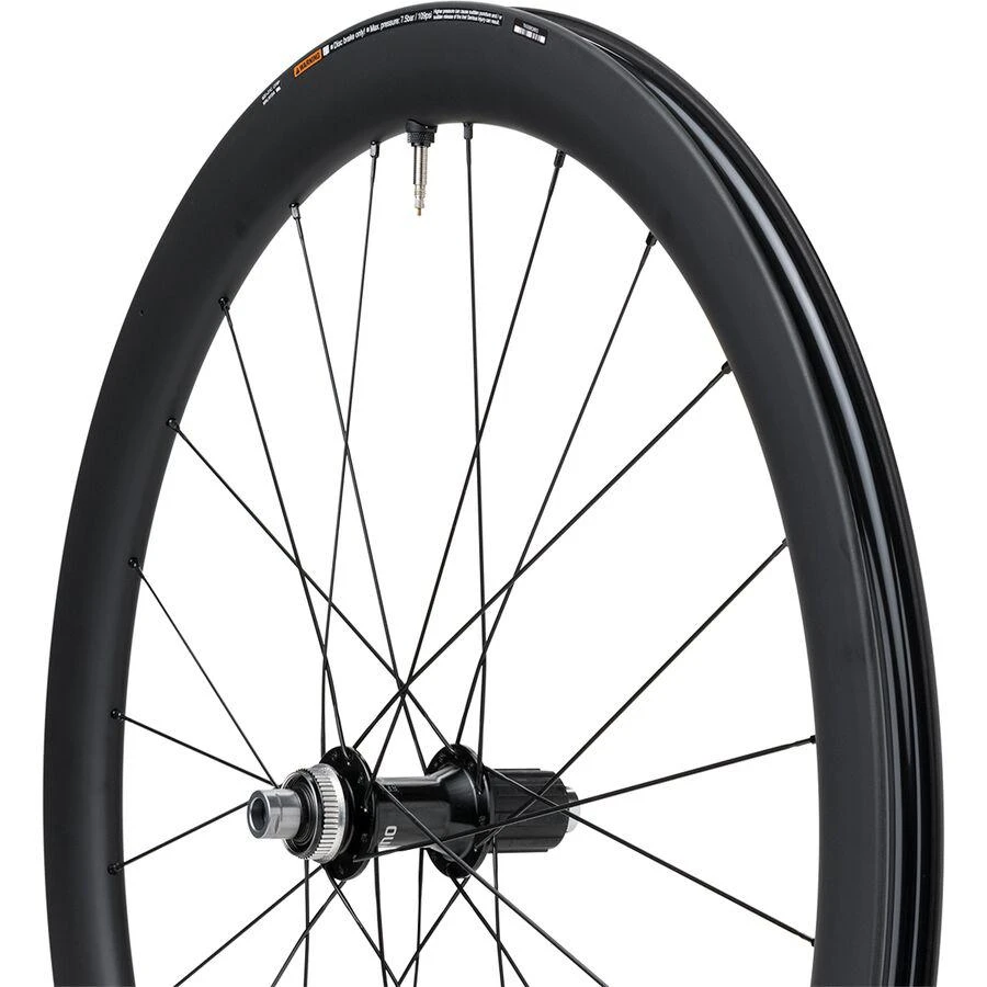 商品SHIMANO|105 WH-RS710 C46 Carbon Road Wheel - Tubeless,价格¥3267,第1张图片