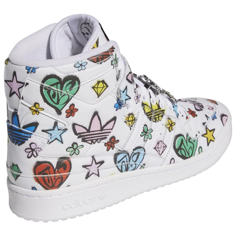 商品Adidas|adidas Originals Jeremy Scott Forum 84 Hi Mono - Women's,价格¥1339,第3张图片详细描述