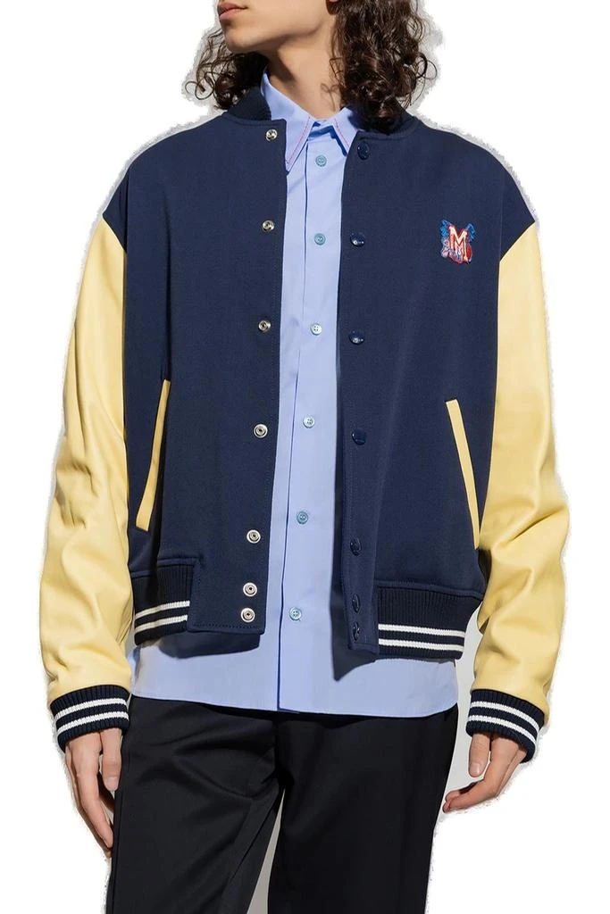 商品Marni|Marni Buttoned Long-Sleeved Bomber Jacket,价格¥6348,第2张图片详细描述