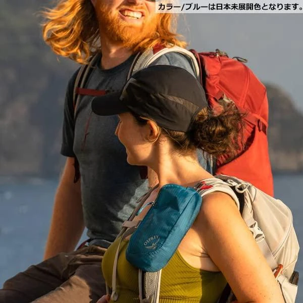 Osprey Zippered Pack Pocket, Black 商品