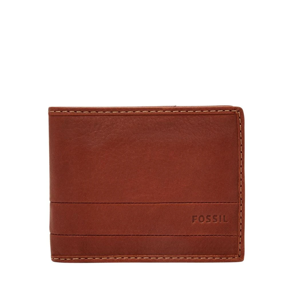 商品Fossil|Men's Lufkin Leather Traveler,价格¥153,第1张图片