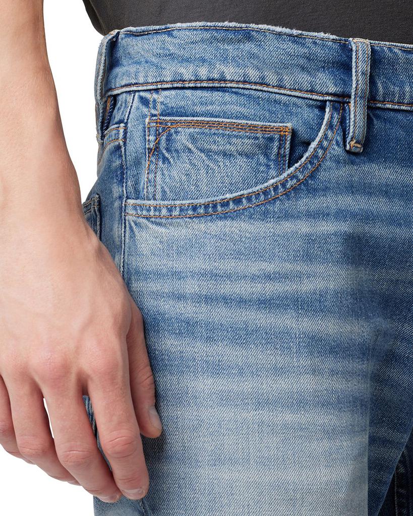 Axl Stretch Skinny Fit Jeans in Repaired Indigo商品第3张图片规格展示