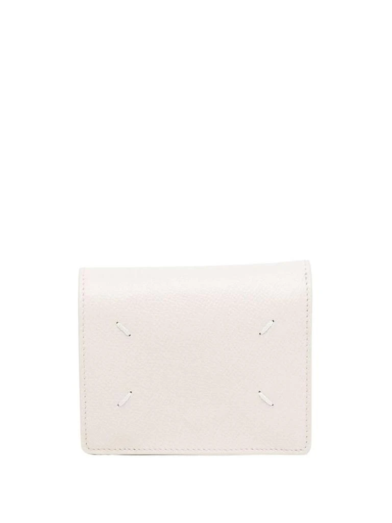 商品MAISON MARGIELA|Maison margiela women's white other materials wallet,价格¥2774,第2张图片详细描述