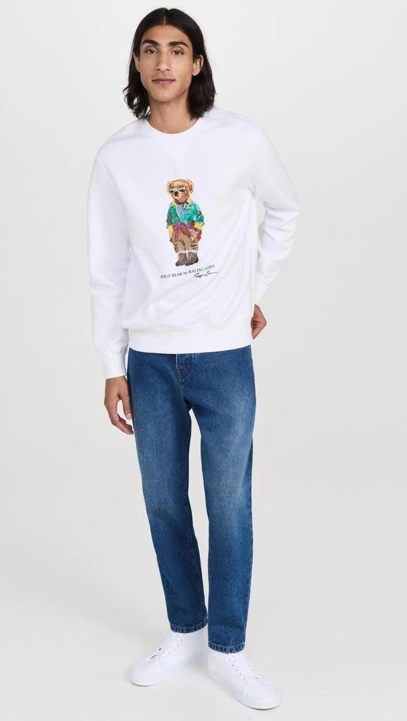 商品Ralph Lauren|Polo Ralph Lauren Graphic Fleece Long Sleeve Sweatshirt,价格¥853,第5张图片详细描述