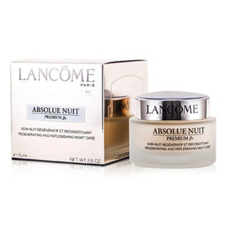 商品Lancôme|/ Absolue Nuit Premium Bx Regenerating And Replenishing Night Care 2.6 oz,价格¥1526,第1张图片