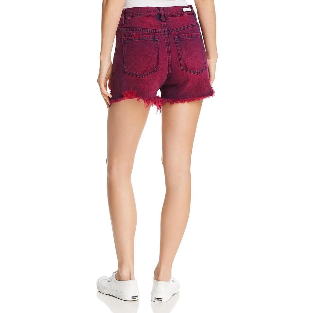 商品Blank NYC|[BLANKNYC] Womens Denim Cutoff High-Waist Shorts,价格¥88,第3张图片详细描述