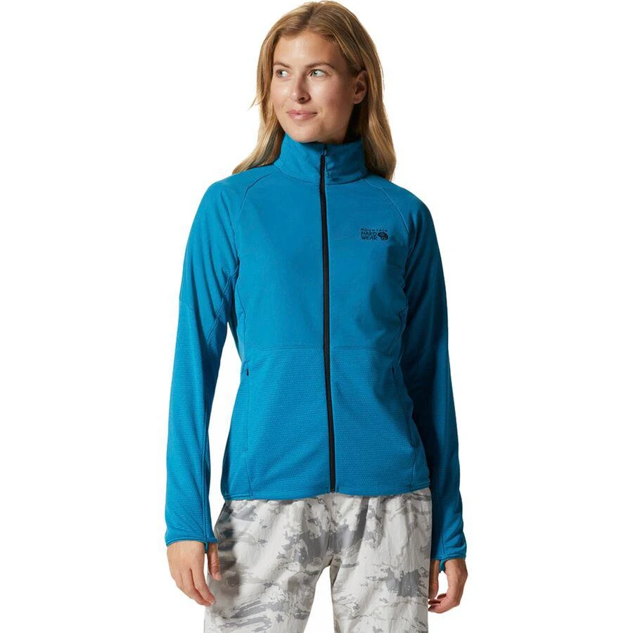 商品Mountain Hardwear|Stratus Range Full-Zip Jacket - Women's,价格¥401,第1张图片