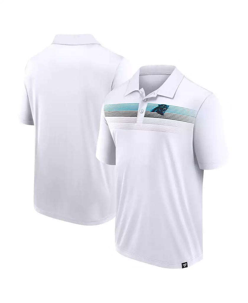 Weißes Herren-Polohemd der Los Angeles Chargers in großen Größen, sublimiert image 2