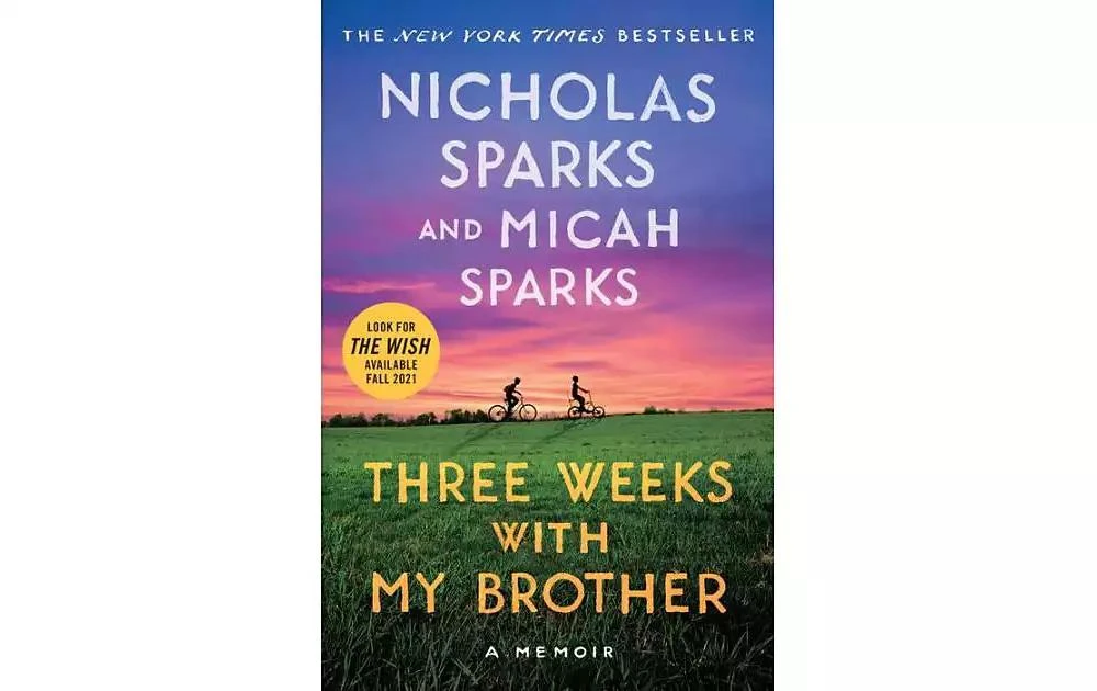 商品Barnes & Noble|Three Weeks with My Brother by Nicholas Sparks,价格¥128,第1张图片