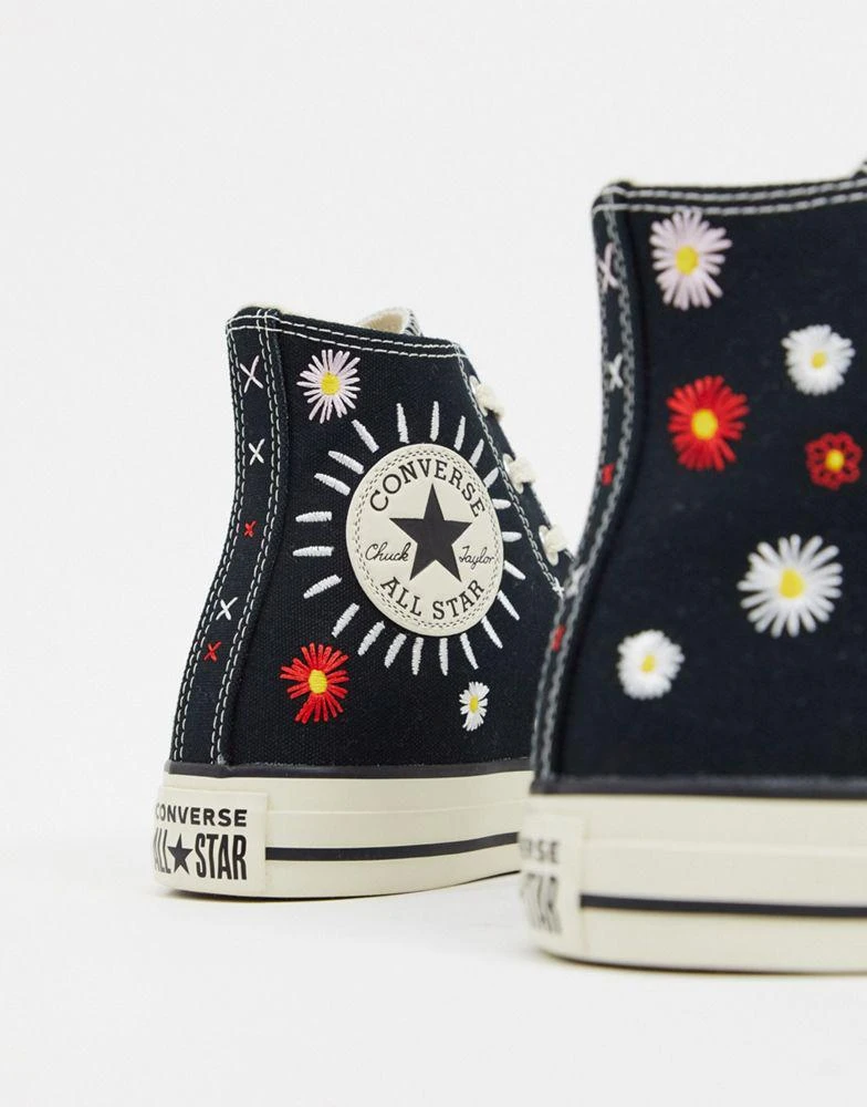 「单只脚售卖--左脚」Converse  休闲鞋 小雏菊/花朵刺 EUR41 商品