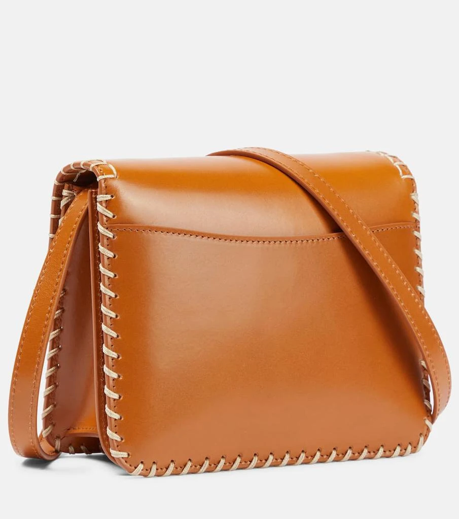 商品Chloé|Kattie leather crossbody bag,价格¥18686,第4张图片详细描述