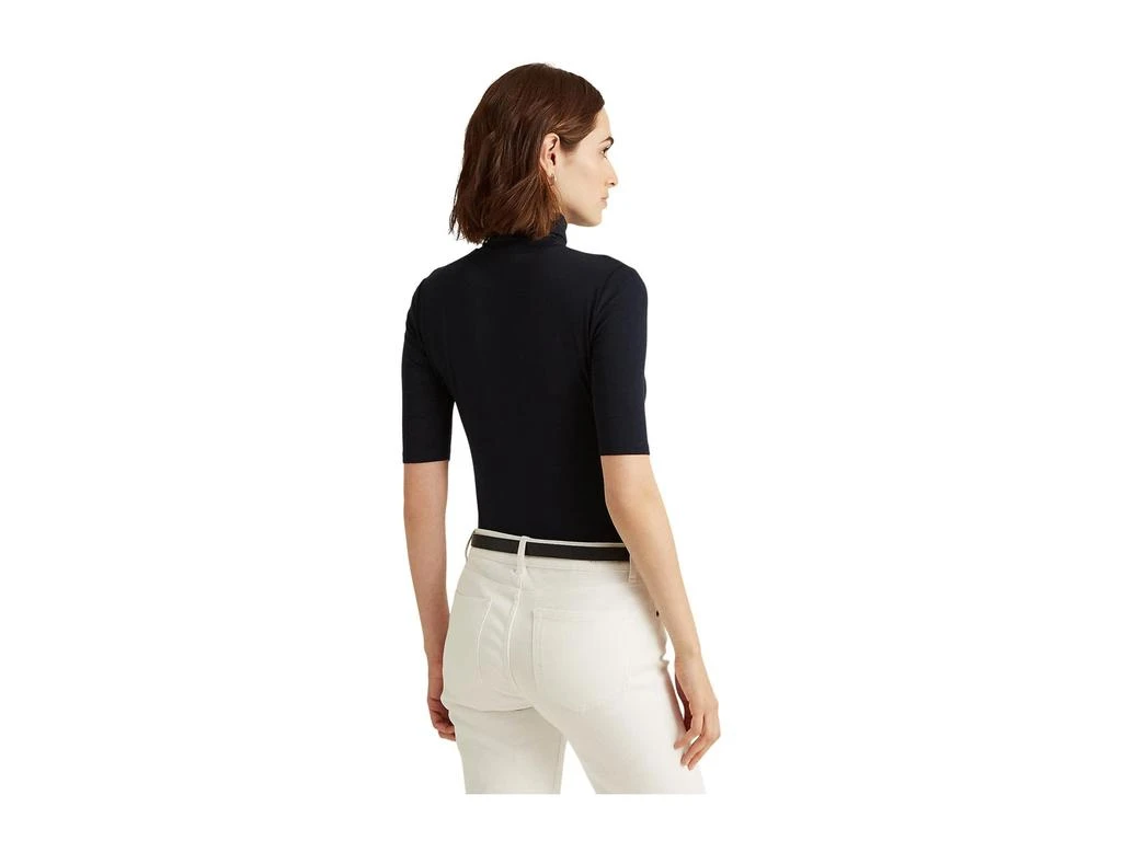 商品Ralph Lauren|Stretch Turtleneck Top,价格¥313,第2张图片详细描述