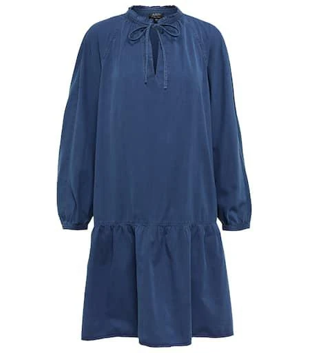 商品A.P.C.|Natalia棉质混纺迷你连衣裙,价格¥1673,第1张图片