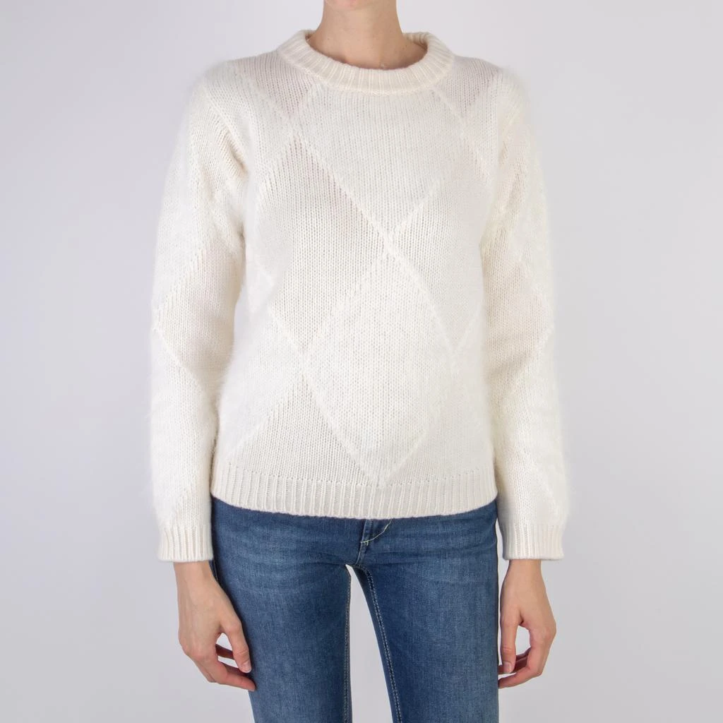 商品ROBERTO COLLINA|Roberto Collina Sweaters White,价格¥3931,第1张图片
