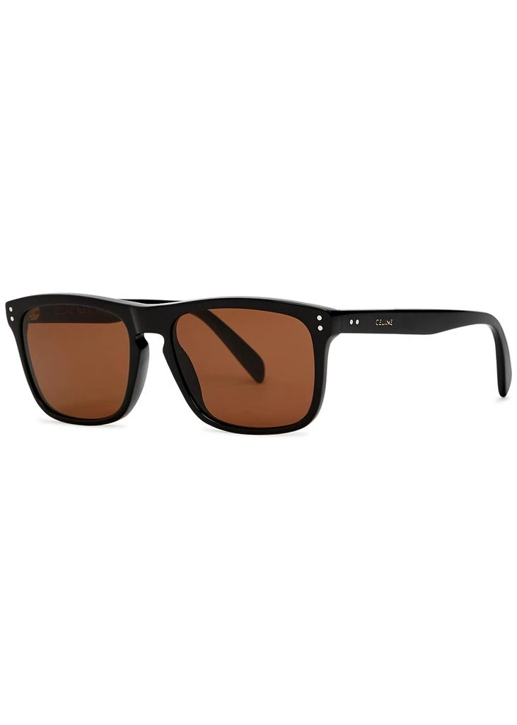 商品Celine|Black square-frame sunglasses,价格¥2590,第1张图片