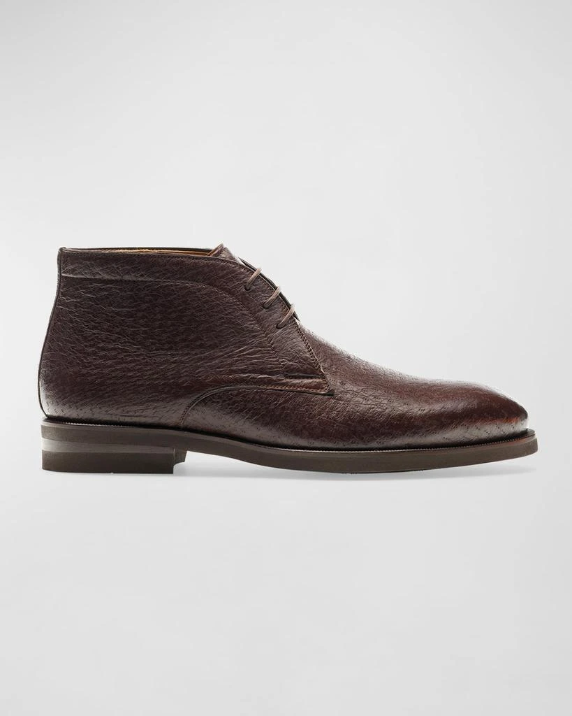 商品Magnanni|Men's Tacna Peccary Leather Chukka Boots,价格¥6093,第1张图片