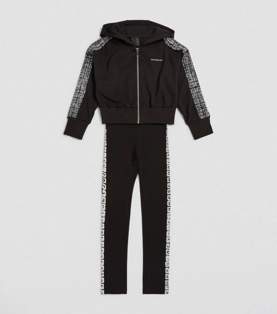 商品Givenchy|Logo-Trim Hoodie (4-14 Years),价格¥2924,第2张图片详细描述