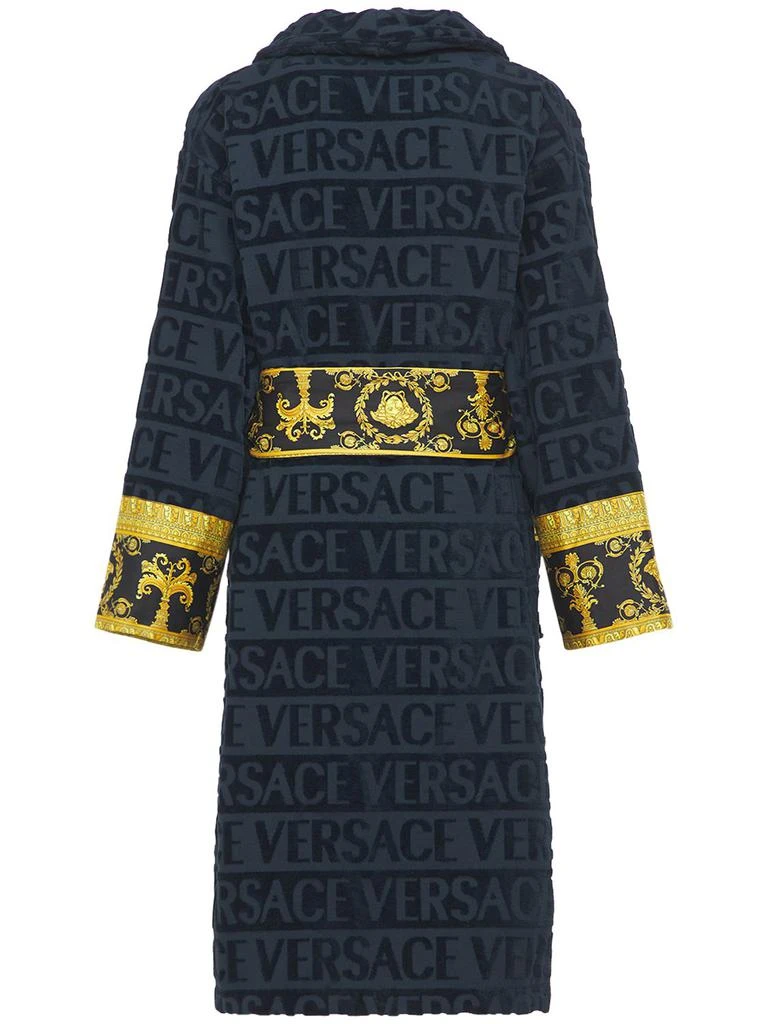 商品Versace|Barocco & Robe Bathrobe,价格¥4234,第1张图片