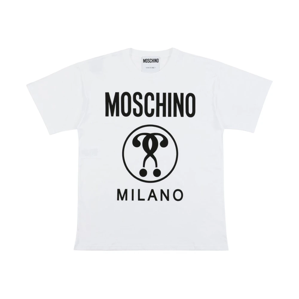 商品Moschino|MOSCHINO 白色女士T恤 EA0711-5540-1001,价格¥1200,第1张图片