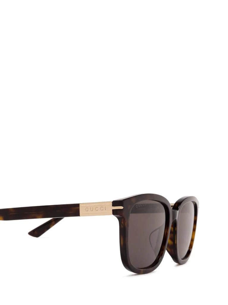商品Gucci|Gg1505sk Havana Sunglasses,价格¥3440,第3张图片详细描述