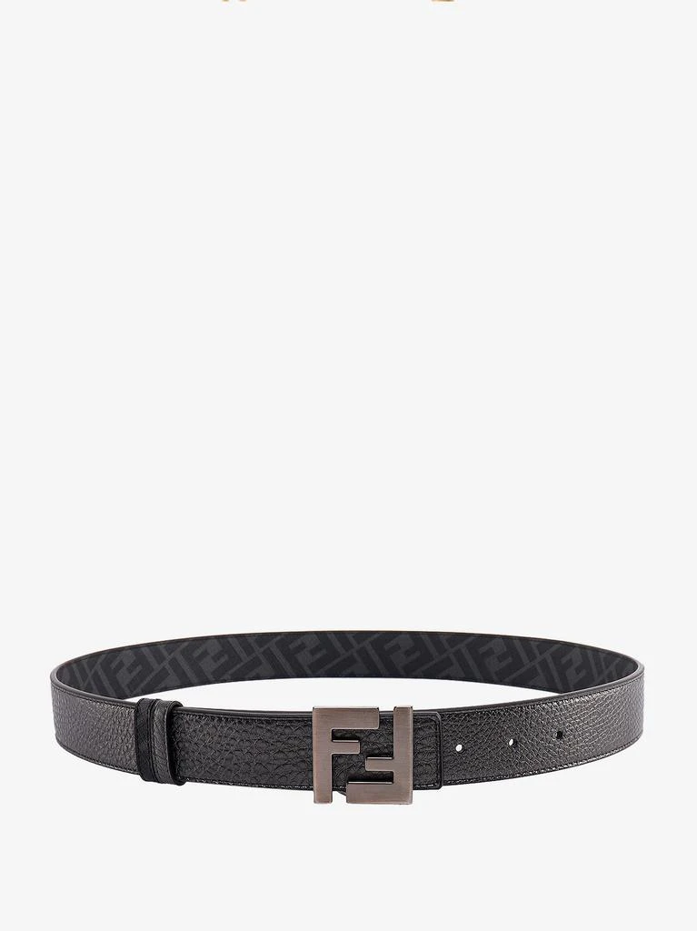 商品Fendi|FENDI Leather printed BELTS,价格¥5385,第1张图片