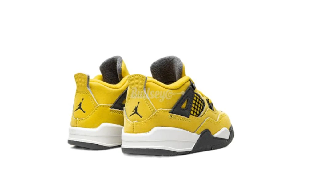 商品Jordan|Air Jordan 4 Retro "Lightning" Toddler,价格¥990,第3张图片详细描述