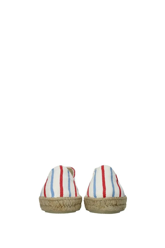 商品MANEBÍ|Espadrilles philosophy Fabric White Sky,价格¥705,第3张图片详细描述