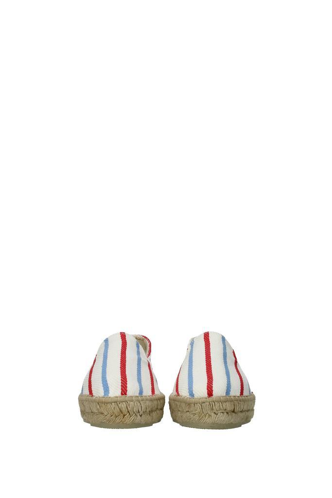 商品MANEBÍ|Espadrilles philosophy Fabric White Sky,价格¥537,第5张图片详细描述