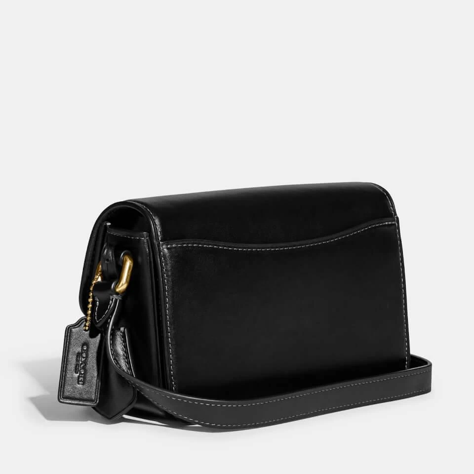 商品Coach|Coach Women's Glovetanned Studio Shoulder Bag 19 - Black,价格¥2253,第3张图片详细描述