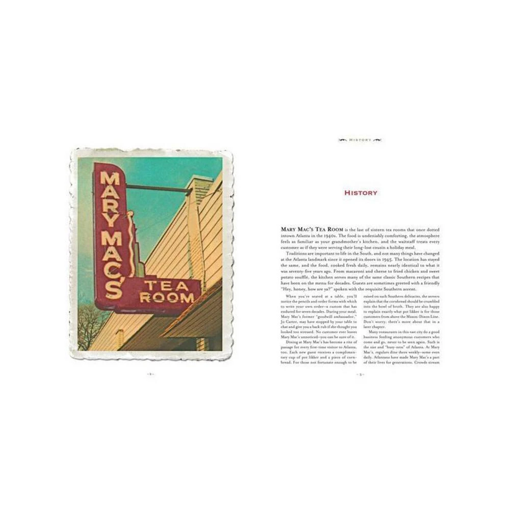 商品Barnes & Noble|Mary Mac's Tea Room 75th Anniversary Cookbook: History, Hospitality, and Recipes from Atlanta's Favorite Dining Room by John Ferrell,价格¥188,第2张图片详细描述