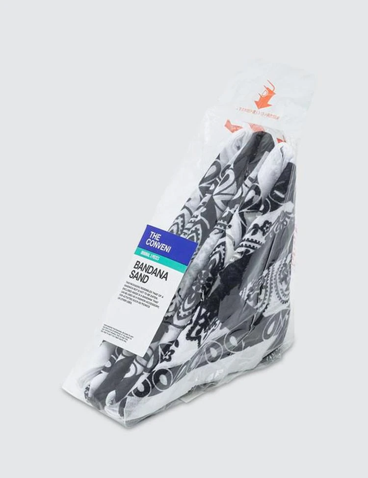 商品[二手商品] The Conveni|FRGMT x The Conveni 3 Pack Bandana,价格¥382,第1张图片