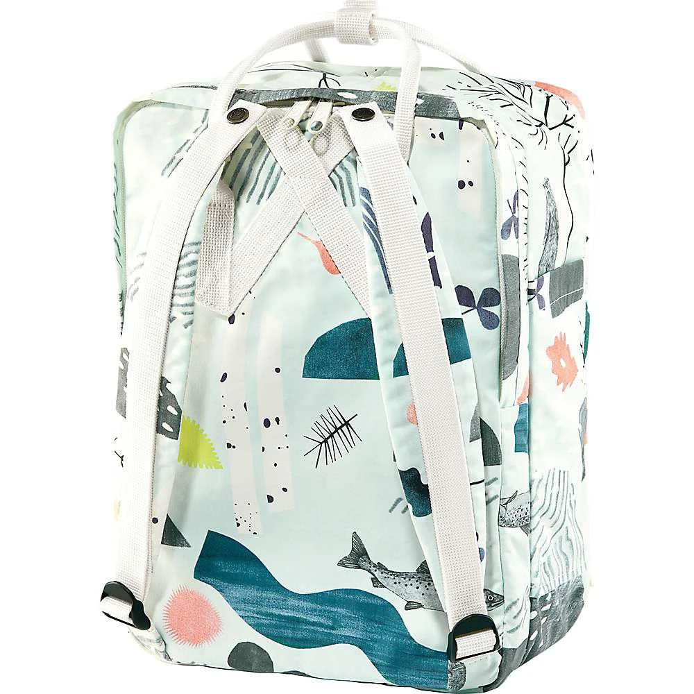 商品Fjällräven|Fjallraven Kanken Art Laptop 15 Inch Pack,价格¥995,第2张图片详细描述