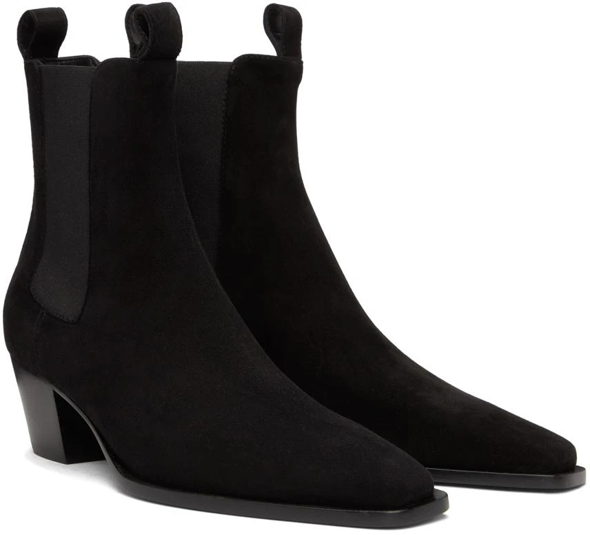 商品Totême|Black City Boots,价格¥5277,第4张图片详细描述