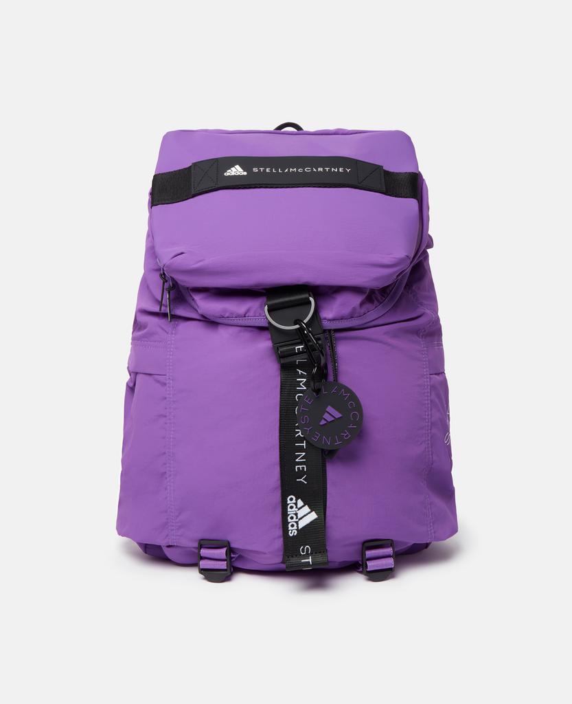 Stella McCartney - Logo Backpack, Woman, Active Purple商品第1张图片规格展示