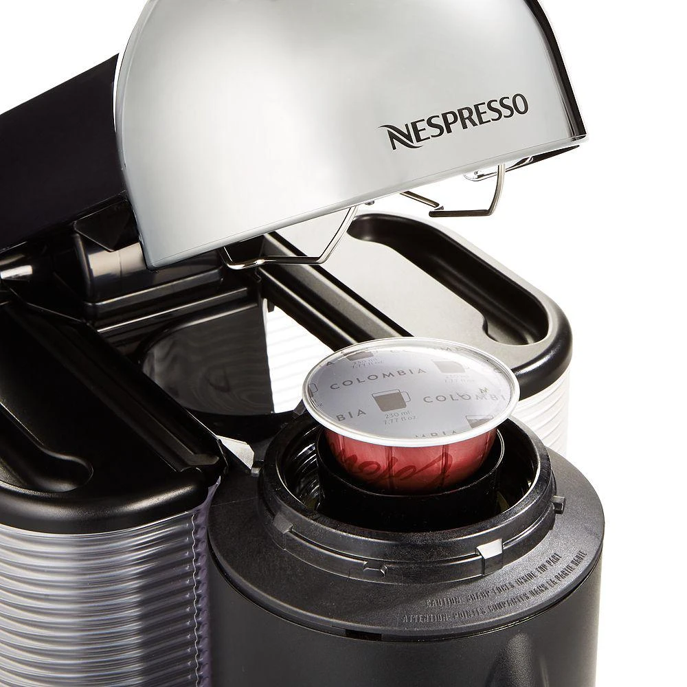 Vertuo by Breville with Aeroccino Milk Frother, Pure Chrome 商品