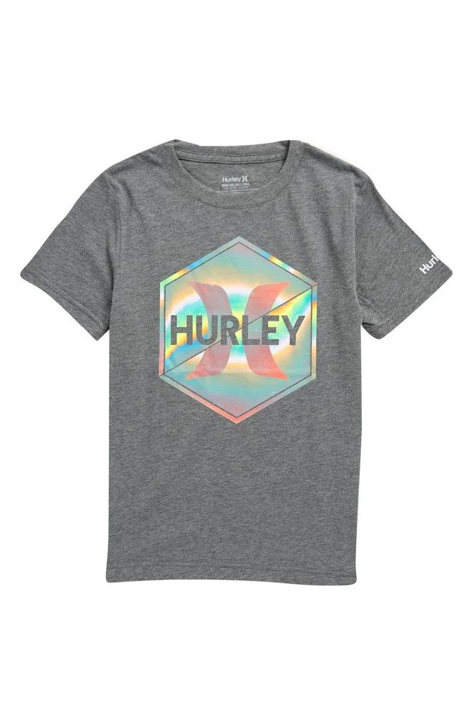 商品Hurley|Kids' Gradient Hex Tee,价格¥99,第1张图片