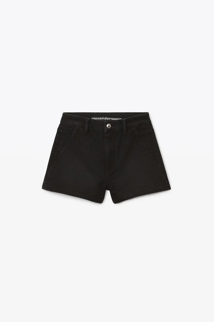 商品Alexander Wang|SHORTY HIGH-RISE SHORT IN DENIM,价格¥983,第3张图片详细描述