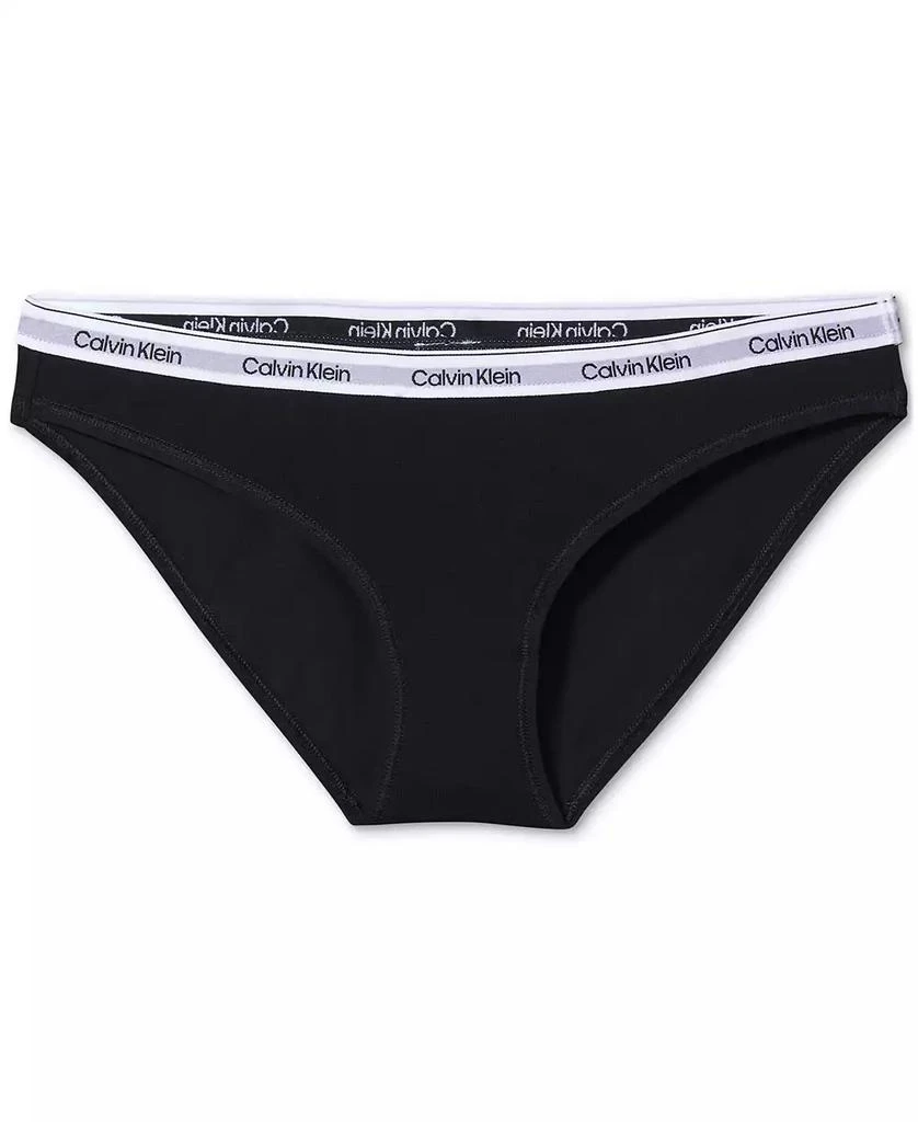 商品Calvin Klein|Women's Modern Logo Low-Rise Bikini Underwear QD5044,价格¥118,第4张图片详细描述