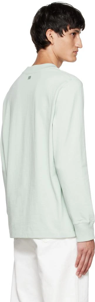 商品AMI|Green Ami De Cœur Long Sleeve T-Shirt,价格¥356,第3张图片详细描述