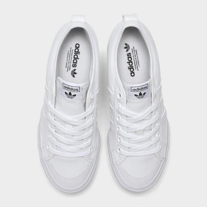 Women's adidas Originals Nizza Platform Casual Shoes商品第9张图片规格展示