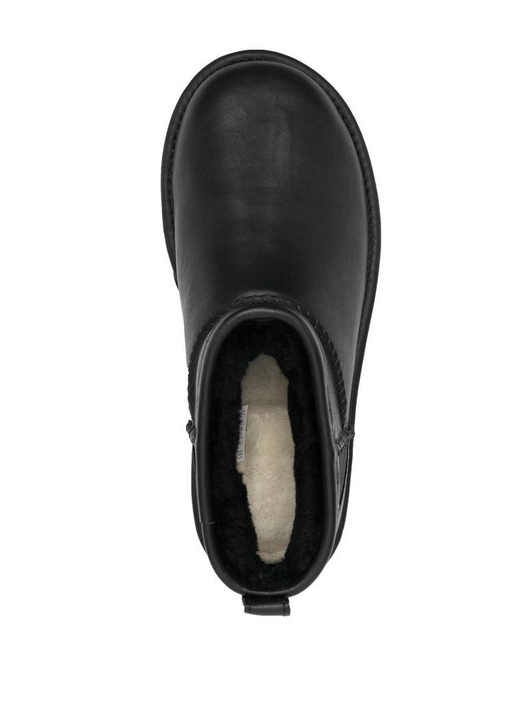 UGG Classic Ultra Mini leather ankle boots商品第3张图片规格展示