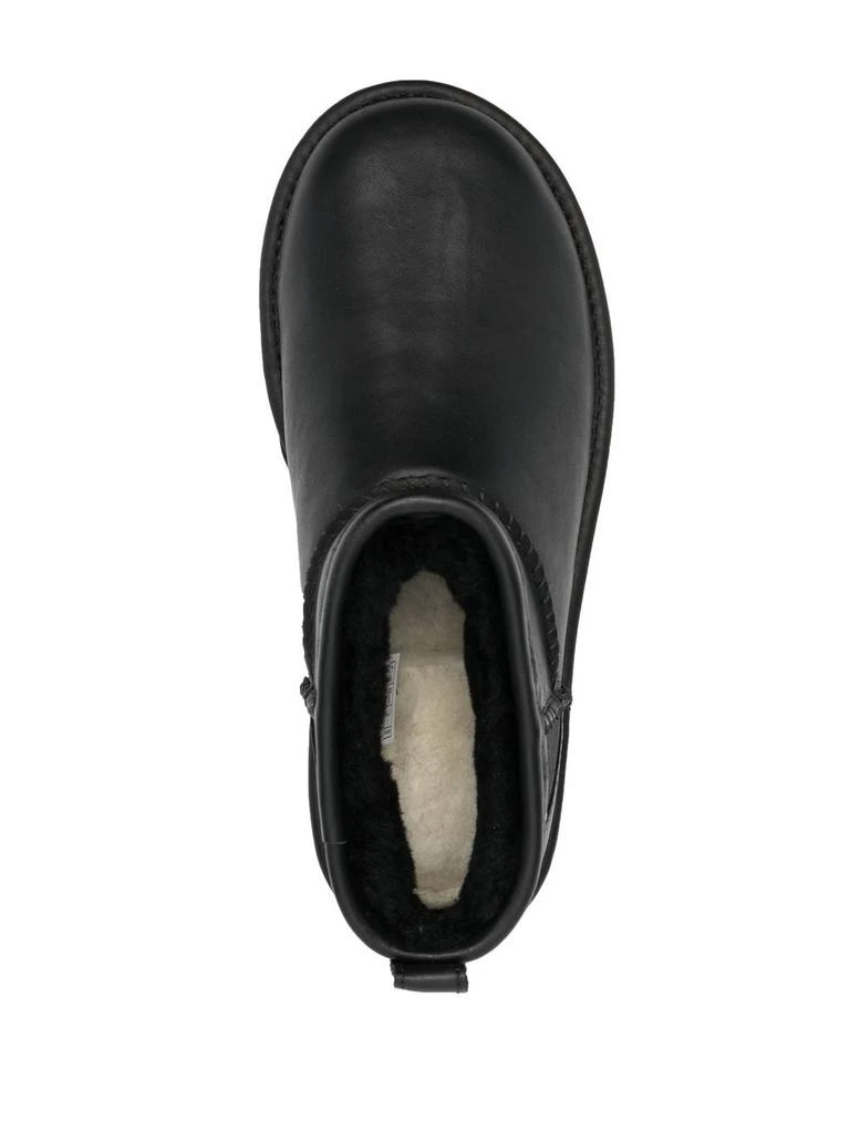商品UGG|UGG Classic Ultra Mini leather ankle boots,价格¥1297,第3张图片详细描述